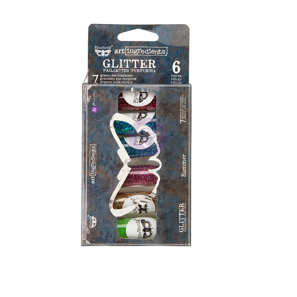 Finnabair Art Ingredients Glitter Set - Summer (969110)