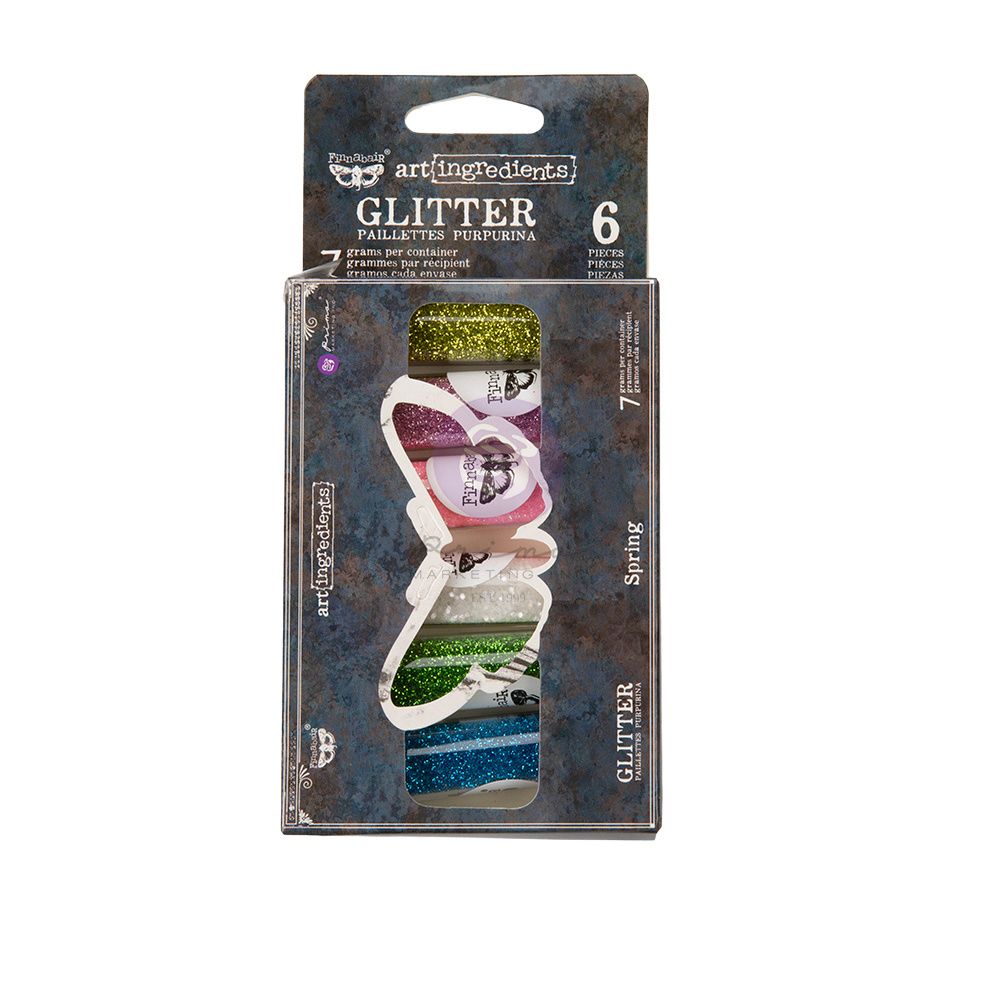 Finnabair Art Ingredients Glitter Set - Spring (969103)