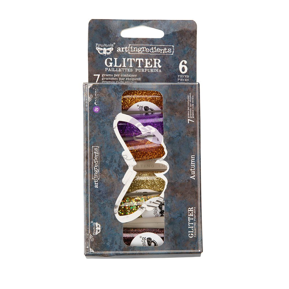 Prima Finnabair Art Ingredients Glitter Set - Autumn (969127)