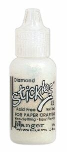 Ranger Stardust Stickles 18ml - Glitter Glue - Diamond 
