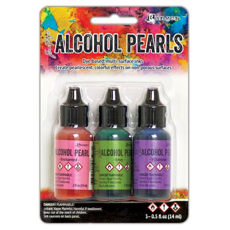 Ranger Alcohol Ink Pearls Kits #3