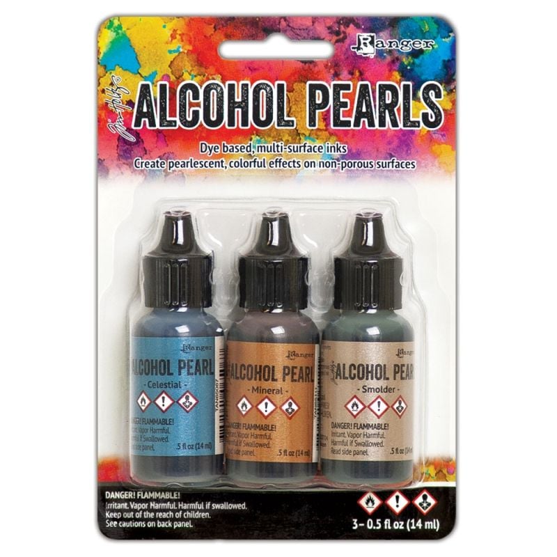 Ranger Alcohol Ink Pearls Kits #4