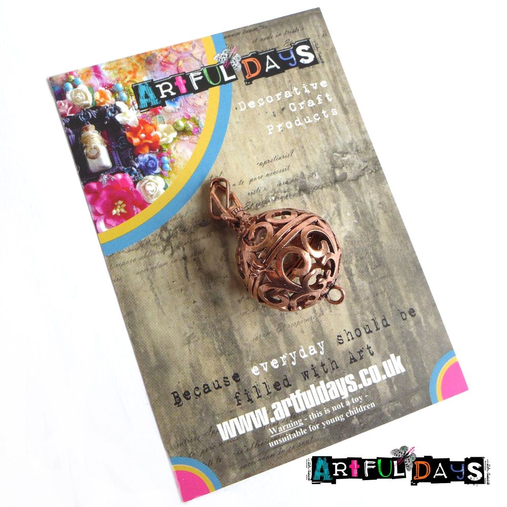 Treasured Artefacts - Hanging Ball- Copper (TA206)
