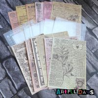 Vintage Papers & Matching Vellums (PA015)