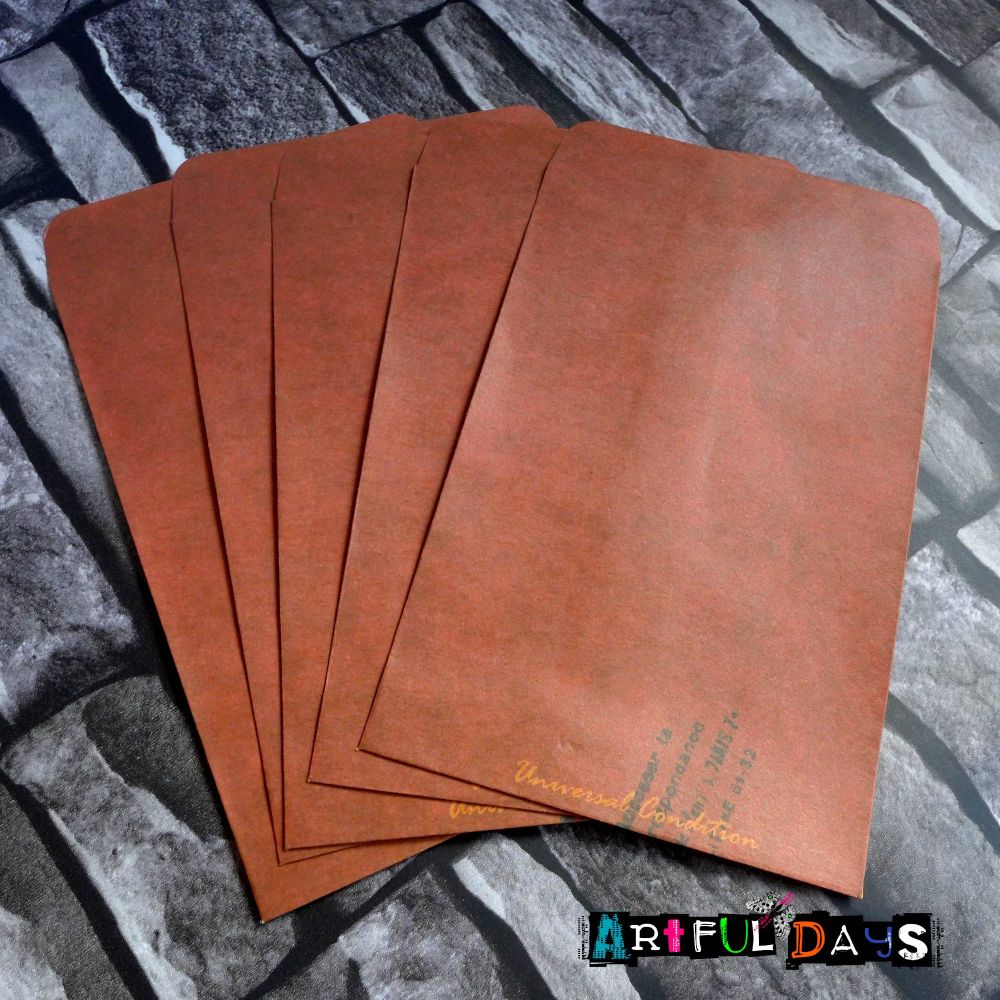 Rustic Aged Envelopes (PA009)
