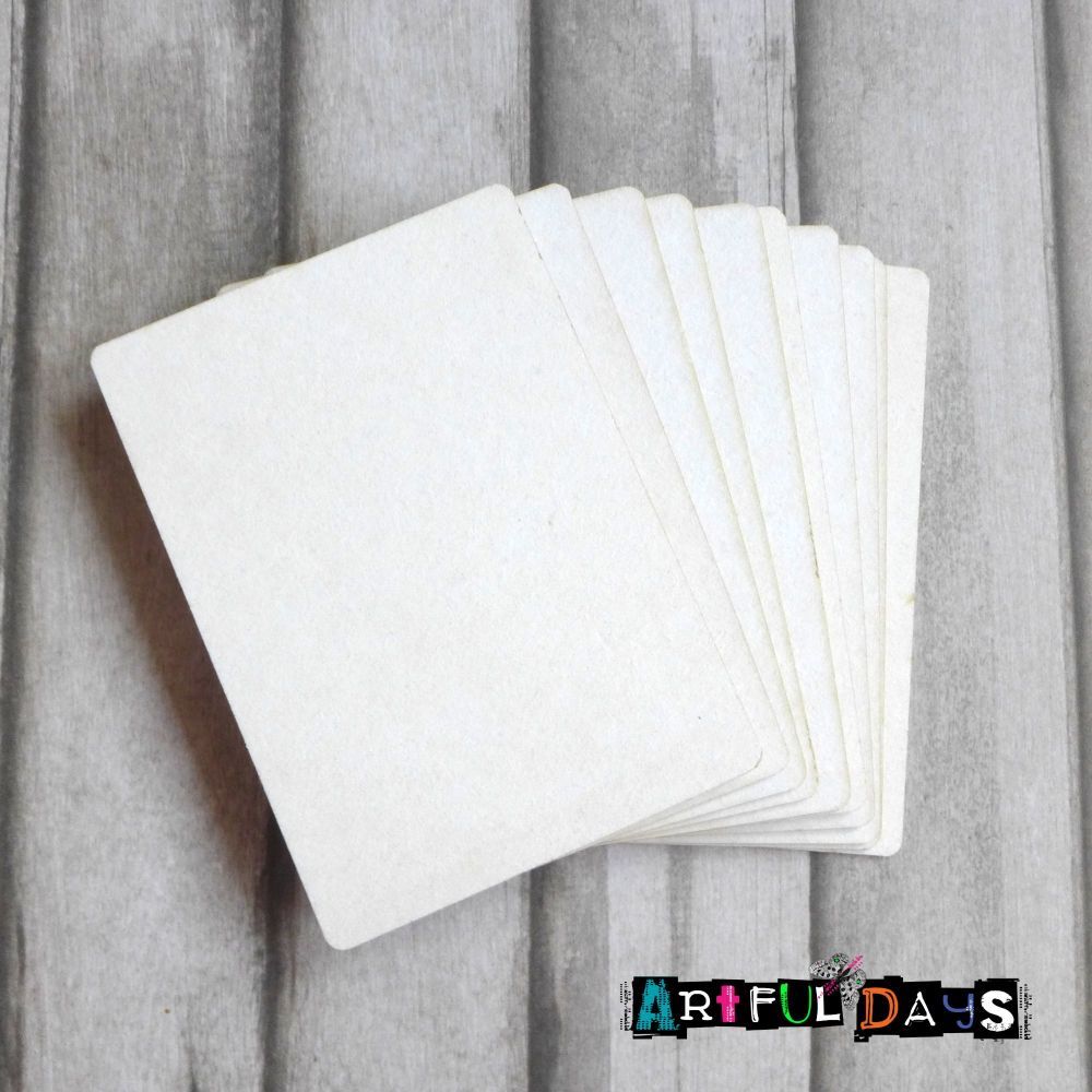 Artful Days Chipboard - Pack of 10 ATC's (ADC008)