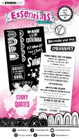 Art By Marlene Essentials Sticky Quotes (ABM-ES-STIC03)