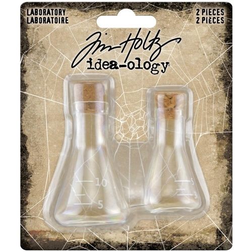 Idea-ology Tim Holtz Laboratory flasks(TH94144)