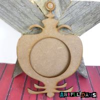 Artful Days MDF Christmas Hanging Decoration - Victorian (ADM071)