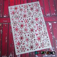 Artful Days Stencils - A5 Snowflakes (ADS031)