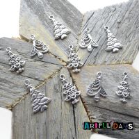 Christmas Charms - Assorted Trees