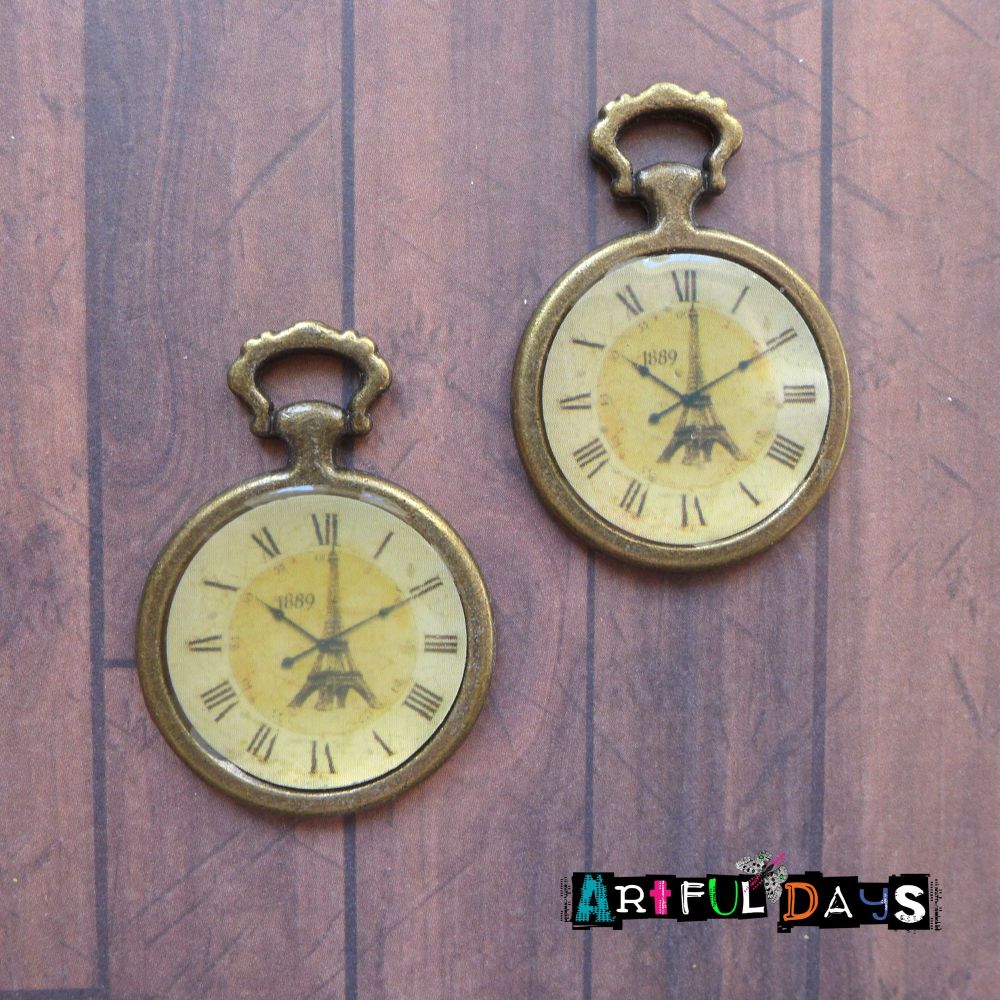 Distressed Pocket Watches (C042)
