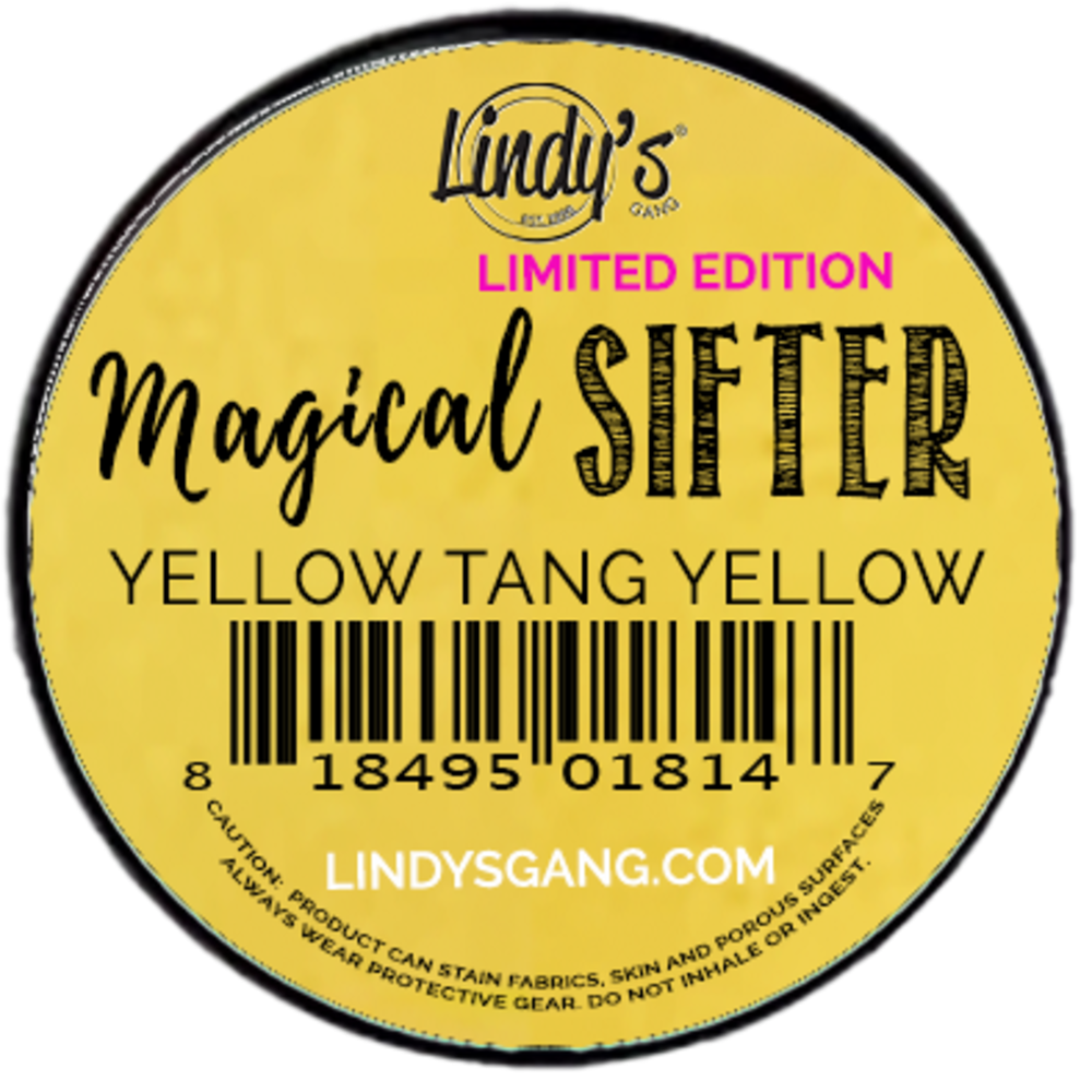Lindy's Gang Limited Edition Magical Sifters - Yellow Tang Yellow Magical Sifters (mag-sift-06)