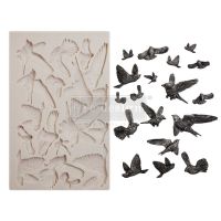 New Release Prima Finnabair Moulds - Finnabair Moulds -  Flocking Birds (969516)