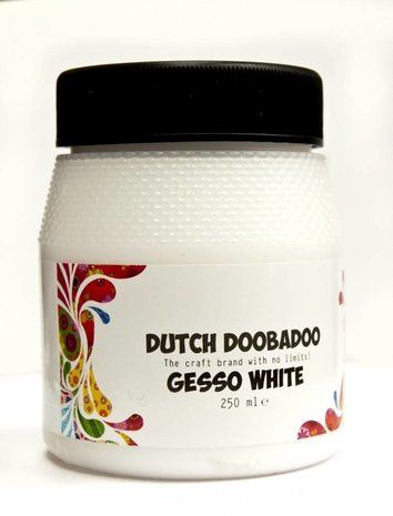 Dutch Doobadoo, Gesso White 250 ml (870.002.010)