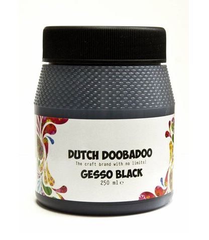 Dutch Doobadoo, Gesso Black 250 ml (870.002.090)
