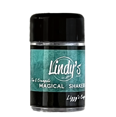 New Shakers - Lizzy's Cuppa' Tea Teal Magical Shaker 2.0 (mshaker-006)