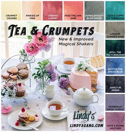 New Shakers - Tea & Crumpets Magical Shaker 2.0 SET (mshaker-SET-01) Set of 12