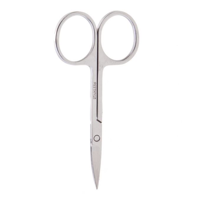 Small Stainless Steel Curve Detail Scissors (AUDS1005)