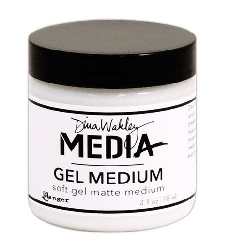 Dina Wakley MEdia Gel Medium Soft (MDM41740)