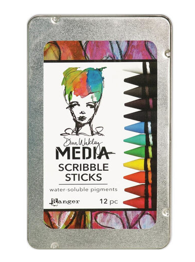 Dina Wakley Media Scribble Sticks 1 (MDA54733)
