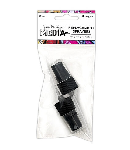 Dina Wakley Media Gloss Sprayers Replacement (MDA80589)