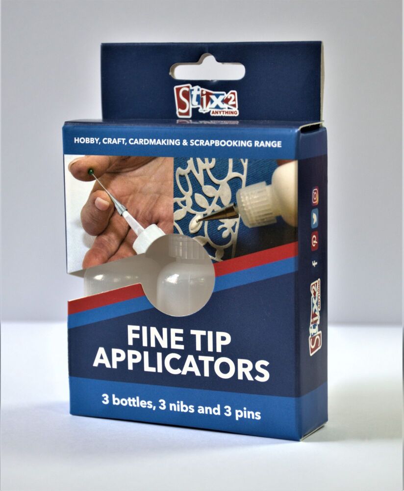 Stix 2 -  Ultra Fine Tip Glue Applicators - 3 pack (S57377)