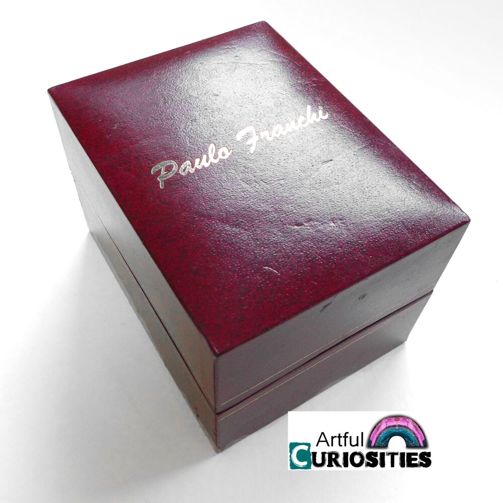 Boxes for Altering - Hard Case Jewellery Box - AC063