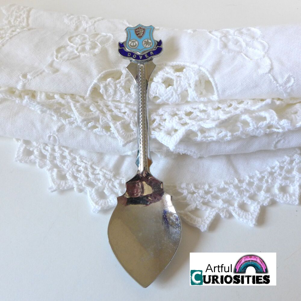 Decorative Spoons - Dover Silver Spade - AC053