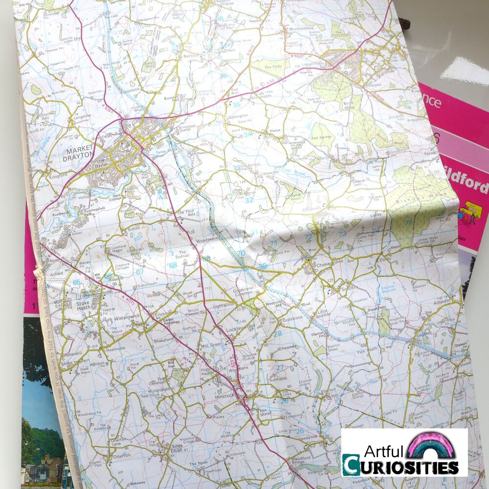 Ephemera - Ordnance Survey Map - AC060