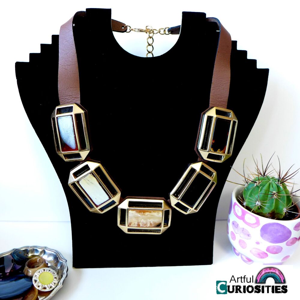 Jewellery -Chunky Necklace - AC037