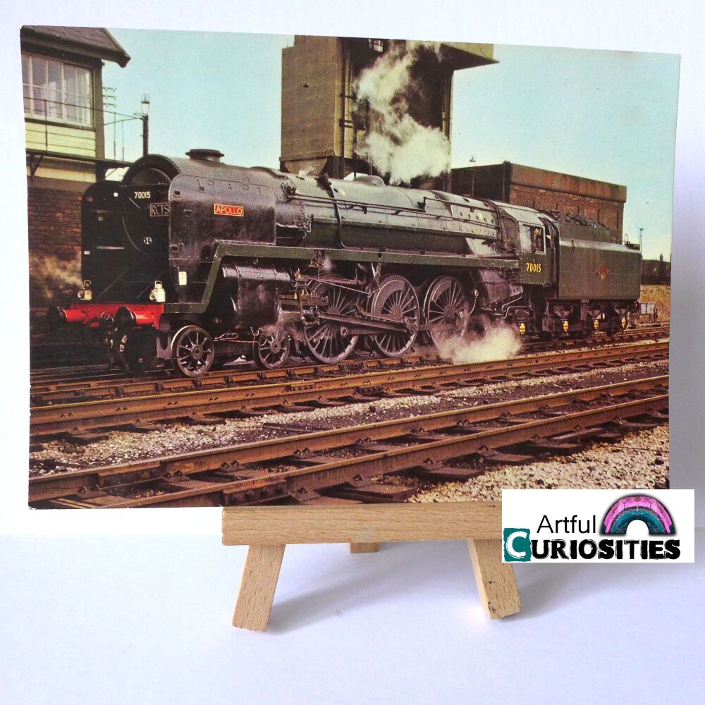 Postcard Single - Railways - AC016