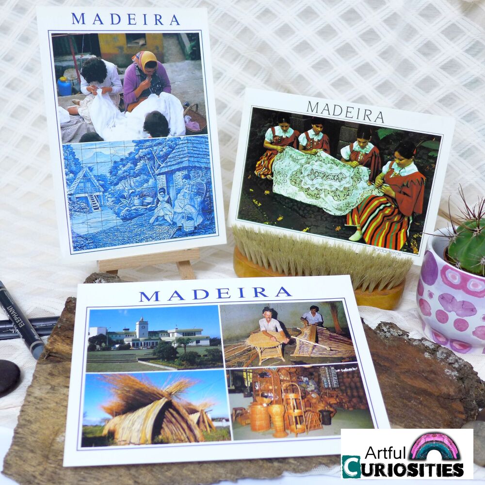 Postcard Trio - Traditional Madeira AC009