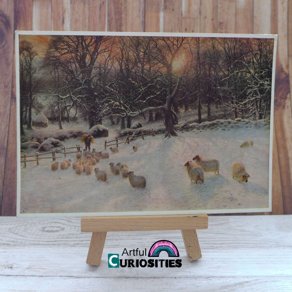 Postcard Single - The Shortening Winter's Day (painting) - AC102