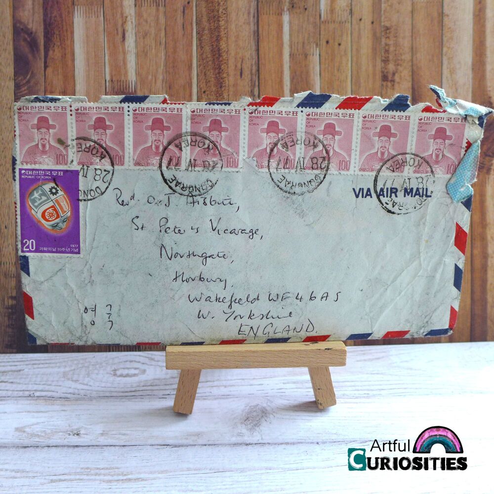 Ephemera - Old Envelope - 1977 - AC115