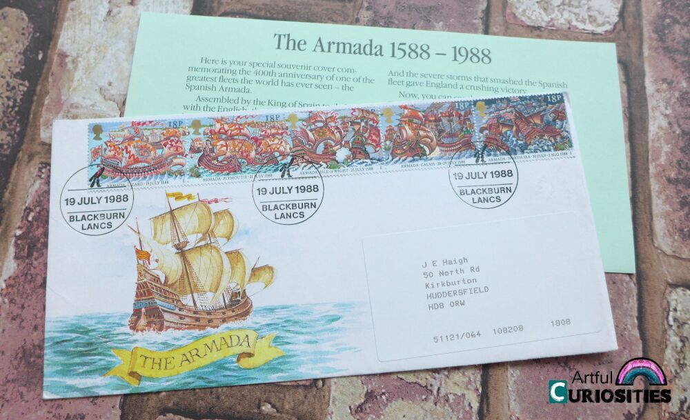 Ephemera - First Day Covers - Tutankhamun 1972 - AC030