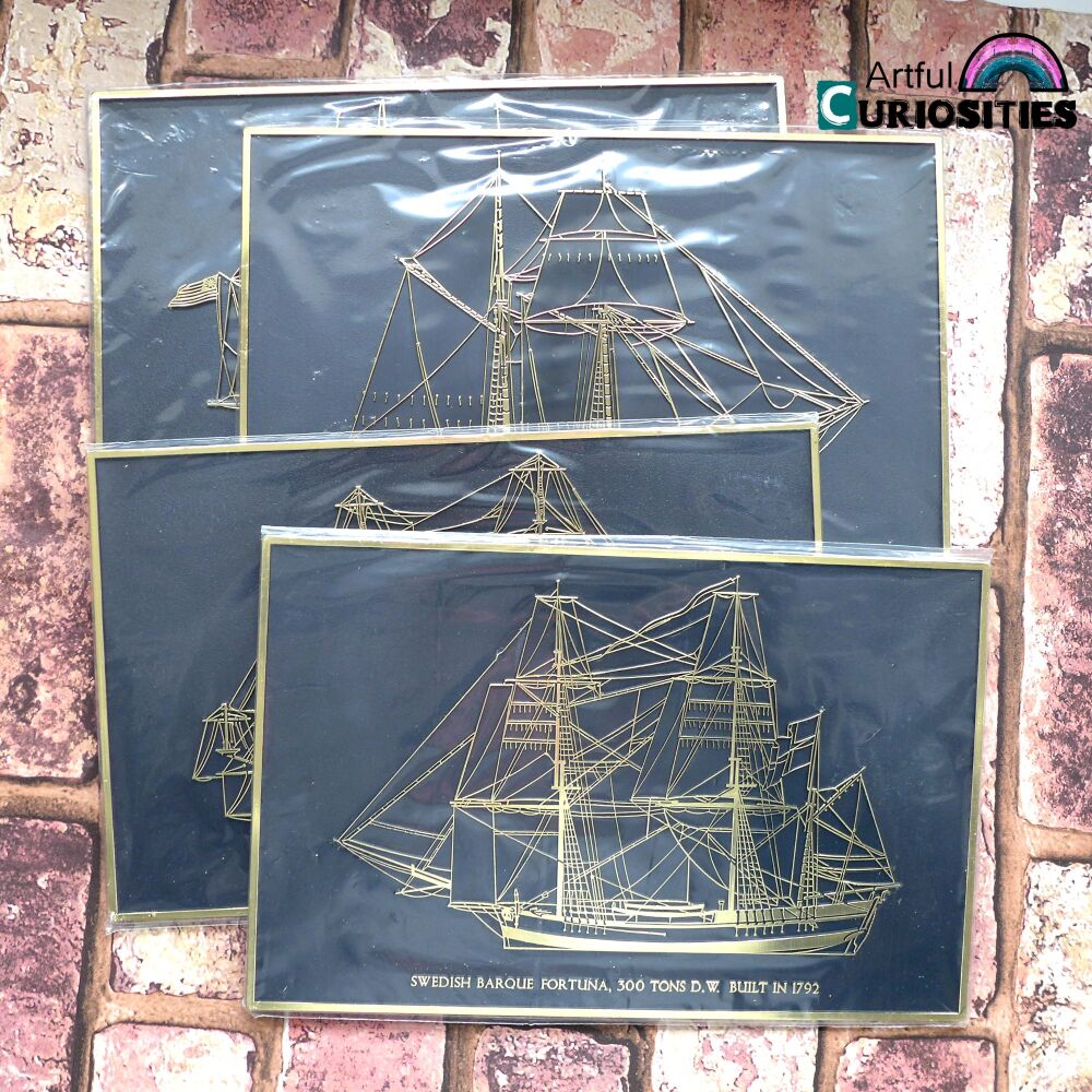 Surfaces - Ship Wall Plaques - AC130