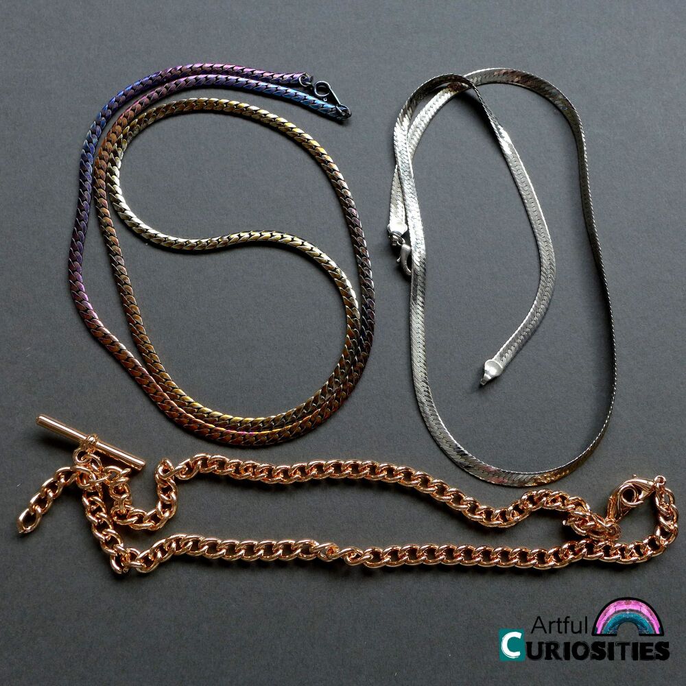 Jewellery - 3 Chains - AC134