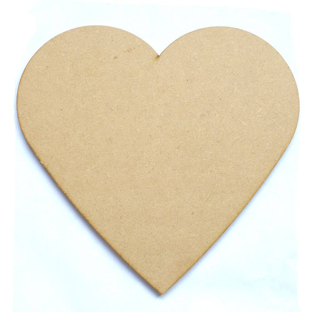 Large MDF Heart for Valentines day.