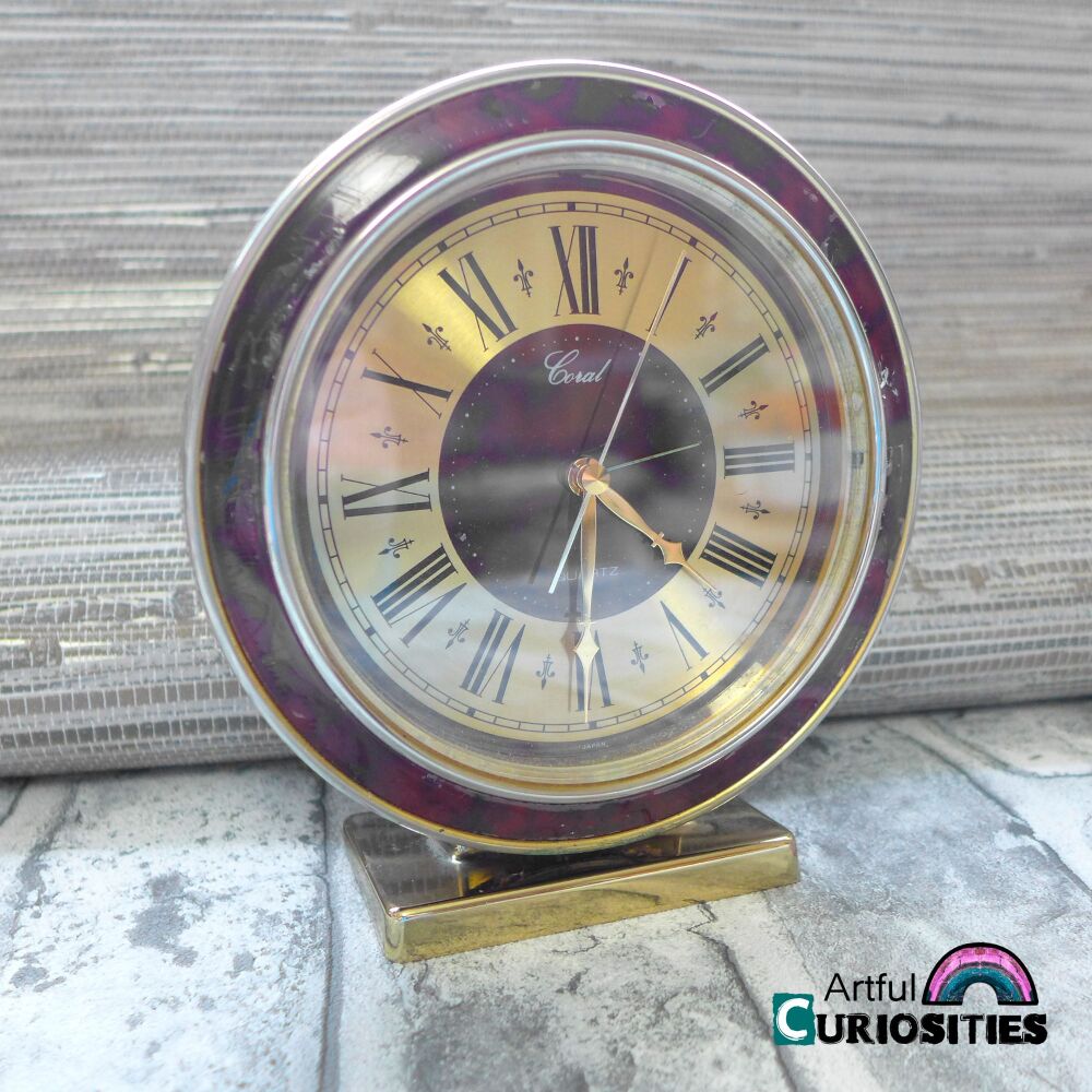 Clocks/Watches/Parts - Quartz Mantel Clock  - AC068