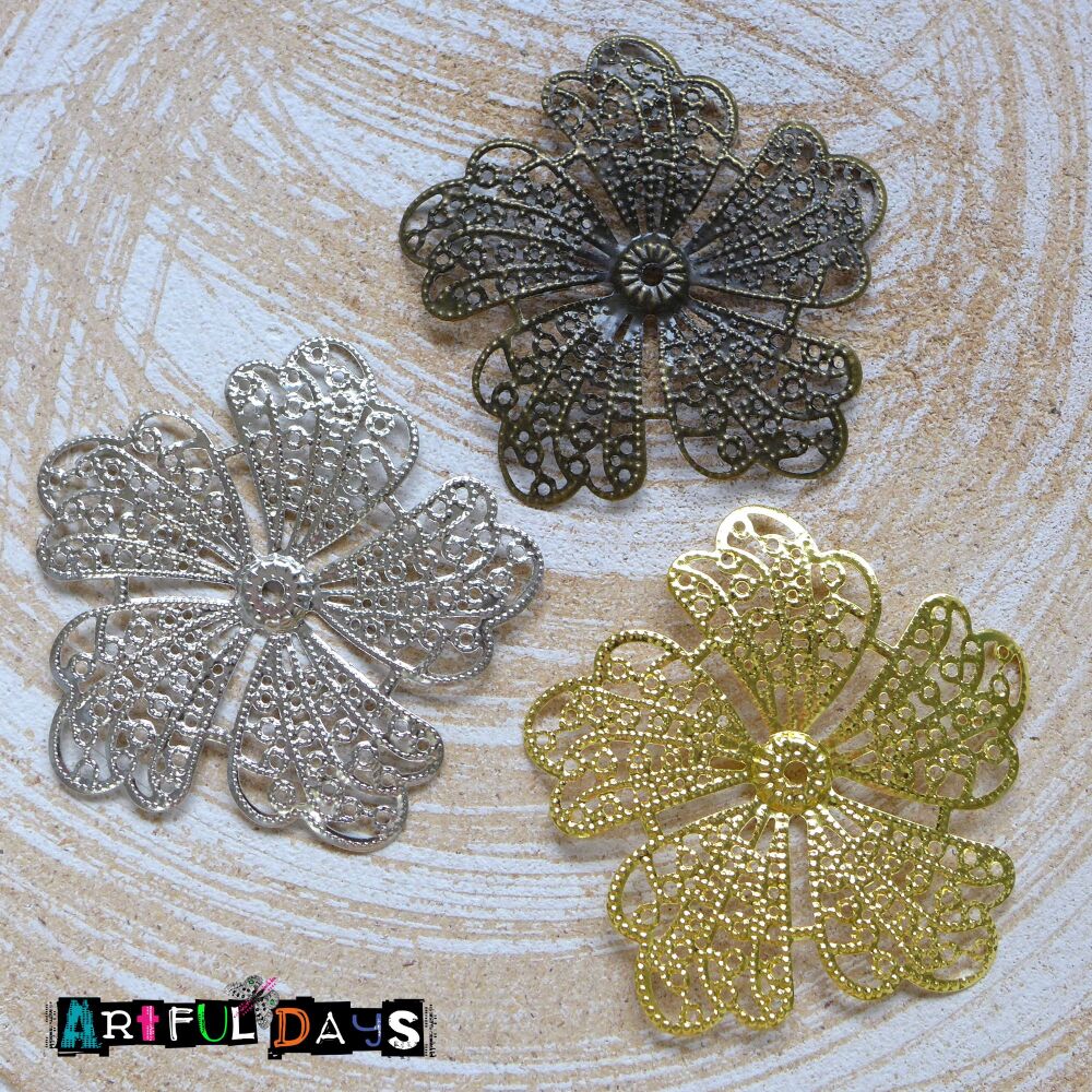 Filigree Flowers with Flair (C141)
