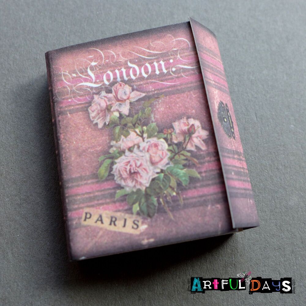 Cute Tiny Book of Papers 60 Sheets (PA029)