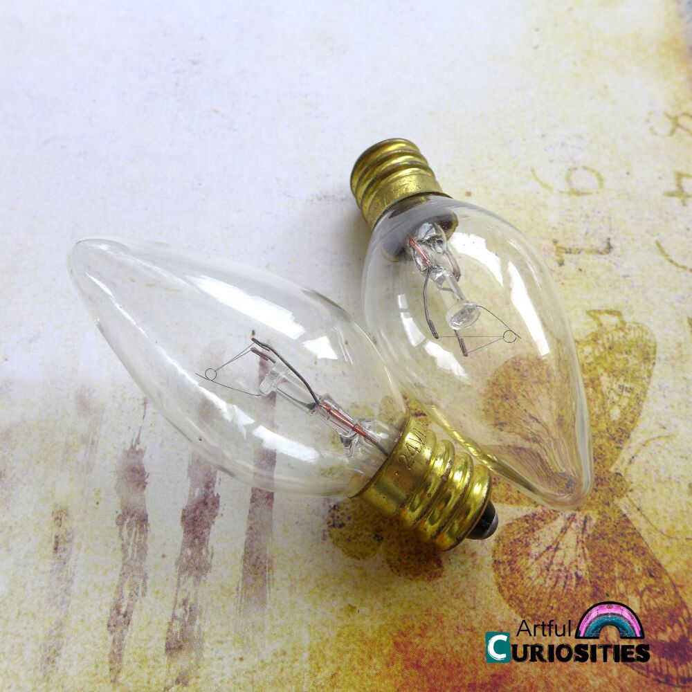 Embellishments - Pair of Lightbulbs - AC178