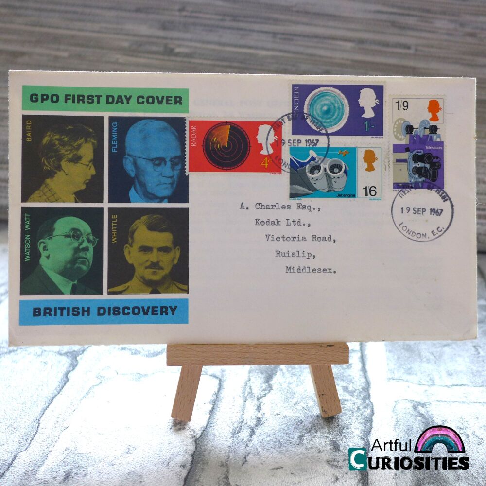 Ephemera - First Day Cover - British Discovery 1967 - AC193