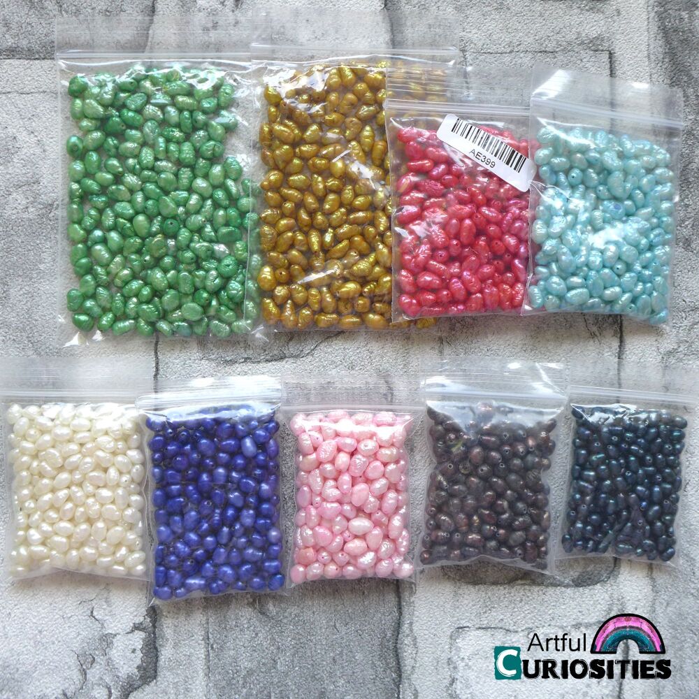 Beads - Beautiful Nugget Beads - AC201