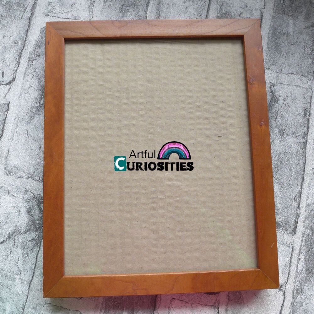 Frames -Chunky Teak Photo Frame - AC212