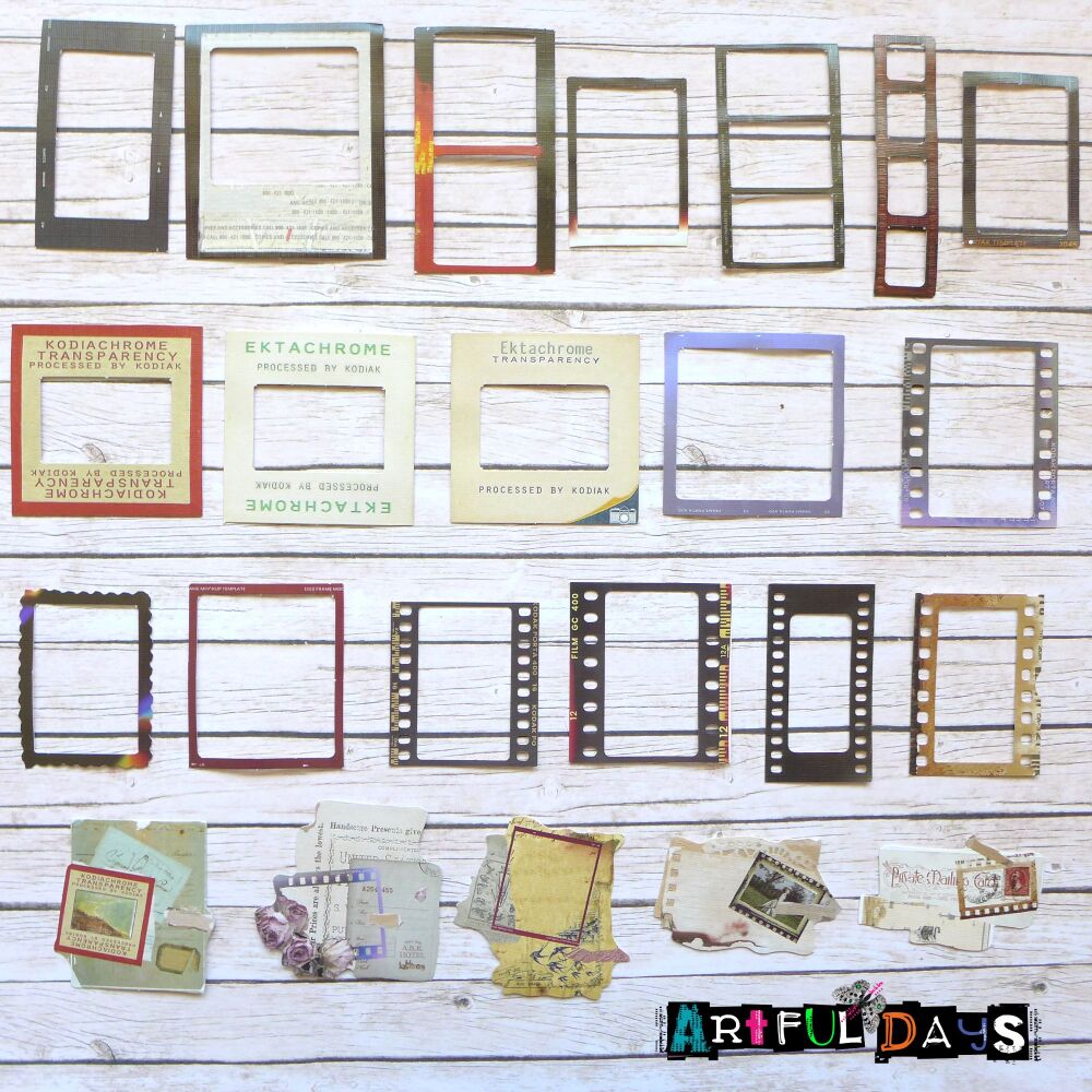 Little Frame Sticker Selection 25pcs (PA027)