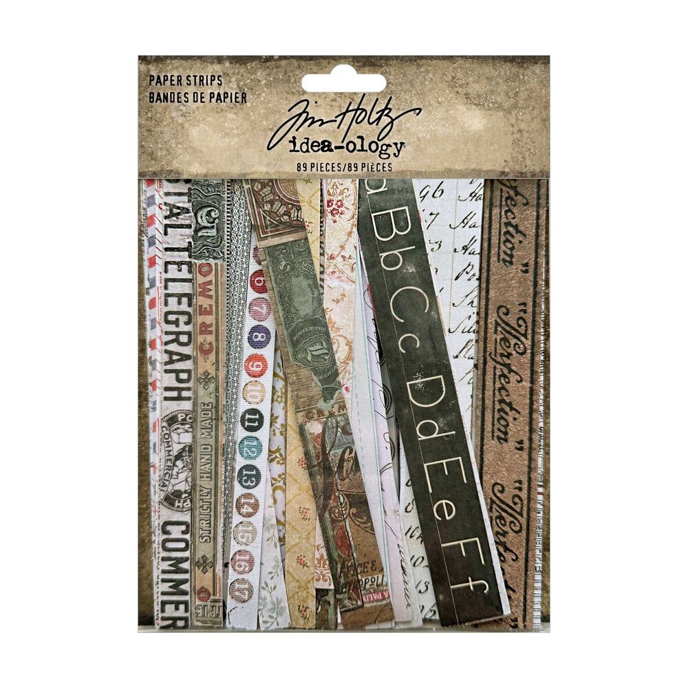 Idea-ology Tim Holtz Paper Strips (TH94377)