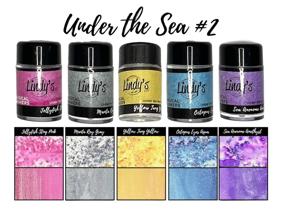 Under the Sea 1 Magical Shaker 2.0 SET (mshaker-SET-06) Set of 5