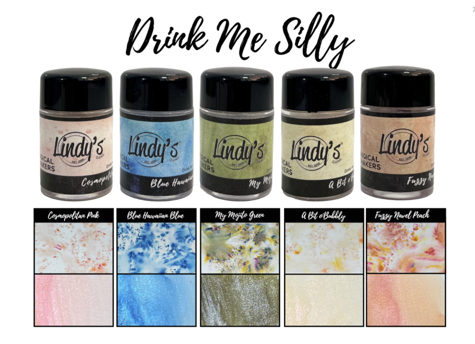 Lindy's Gang Magical Shaker 2.0 SET Drink Me Silly (mshaker-SET-05) Set of 5